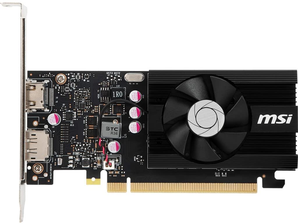Gigabyte GeForce GT 710 Low-Profile Graphics Card GV-N710D5-2GL