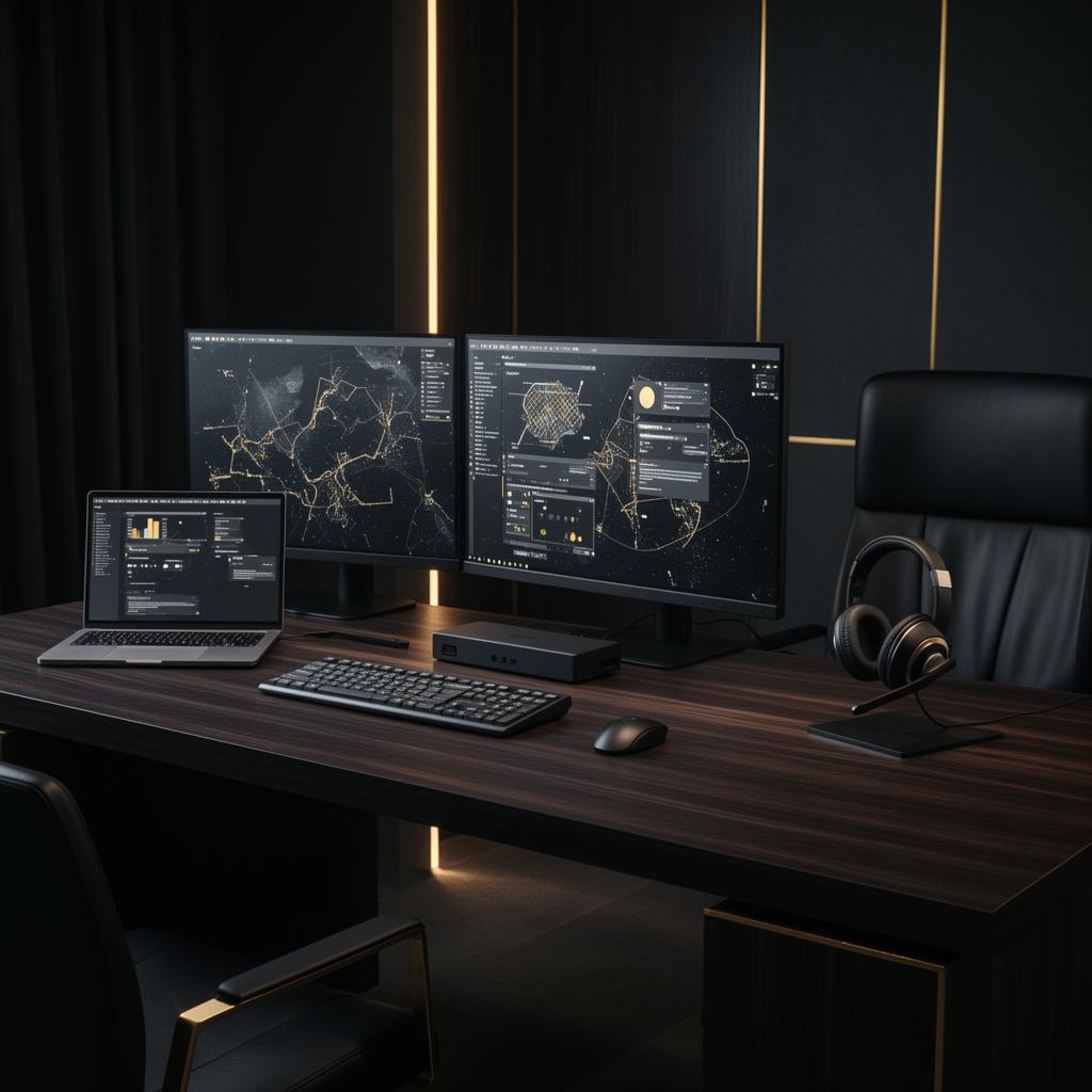 Complete business workstation bundle