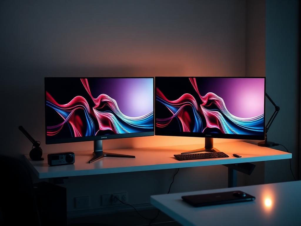 Monitors & Setups