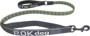 ROK Straps Stretch Leash Size: Medium (54" H x 0.75" W x 0.25" D), Color: Jungle Camo