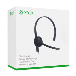 Xbox One Chat Headset S5V-00014 - Black