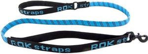 ROK Straps Leash Strap, Blue/Black, Medium