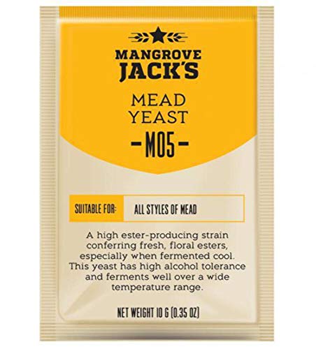 Mangrove Jacks Craft Series Mead Yeast M05 (10g)