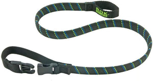 ROK Straps 10002 Ultimate Stretch Strap for Motorcycle/ATV, Flat 12", Black/Blue/Yellow, Twin Pack G