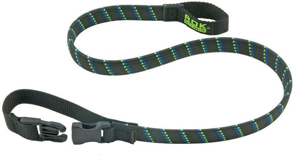 ROK Straps 10002 Ultimate Stretch Strap for Motorcycle/ATV, Flat 12