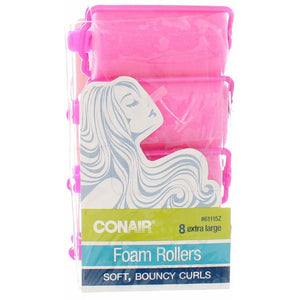 CONAIR EXTRA LARGE FOAM ROLLERS