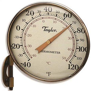 Taylor Precision Products 481 4.25" Metal Thermometer