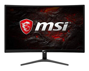 MSI G241VC, 24" Gaming Monitor, 1920 x 1080 (FHD), VA, 75Hz, FreeSync, VGA Port HDMI, Tilt