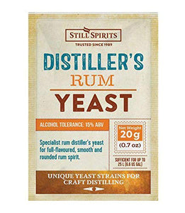 Still Spirits Rum Distiller's Yeast