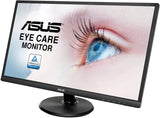 ASUS 23.8" 1080P Monitor (VA249HE) Eye Care VESA Mountable Black 192876043554 [NEW]