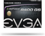 EVGA 1GB GeForce 8400 GS DirectX 10 64-Bit DDR3 PCI Express 01G-P3-1302-LR 843368013721  [New]