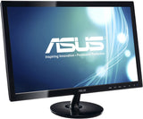 Asus VS228H-P 21.5" Full HD HDMI DVI VGA LCD Monitor, Back-lit LED, Black 610839367177  [New]