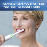 Oral-B Genius X Limited, Electric Toothbrush, Artificial Intelligence, Travel Case, White 069055129258  [New]