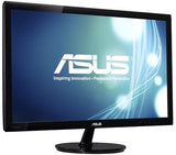 Asus VS228H-P 21.5" Full HD HDMI DVI VGA LCD Monitor, Back-lit LED, Black 610839367177  [New]