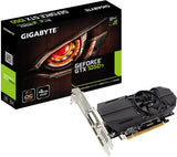 Gigabyte Geforce GTX 1050 Ti OC Low Profile 4GB GDDR5 128 Bit PCI-E Graphic Card (GV-N105TOC-4GL) 889523008867  [Used]