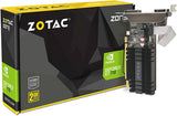 ZOTAC GeForce GT 710 2GB DDR3 PCI-E2.0 DL-DVI VGA HDMI Passive Cooled Single Slot Low Profile Graphics Card (ZT-71302-20L) 816264016295  [New]