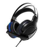 Wage Pro Universal Gaming Headset - Black/Blue (WMAGY-N116) 810045681863  [New]