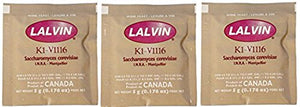 K1-V1116 Saccharomyces cerevisiae 3 (5 g. Pouchs)   [New]