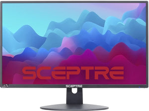 Sceptre 20" 1600x900 75Hz Ultra Thin LED Monitor E205W-16003R 792343320036  [New]