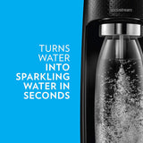 NEW Sodastream Fizzi Sparkling Water Maker (Black) with CO2 and BPA free Bottle 811572026721  [New]