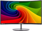 Sceptre 24" Curved 75Hz Gaming LED Monitor Full HD, Wall Mount Ready Black 792343323242  [New]