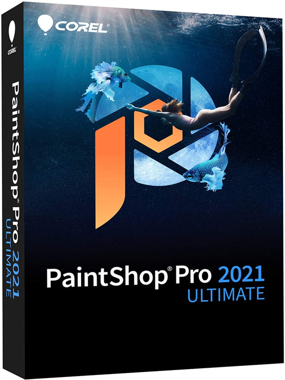 Corel Paintshop Pro 2021 Ultimate | Photo Editing & Graphic Design Software 735163159127  [New]