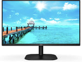 AOC 24B2XH 24" Full HD IPS Monitor, 3-Sided Frameless & Ultra Slim HDMI and VGA inputs, Lowblue Mode, VESA compatible,Black 685417721085  [New]