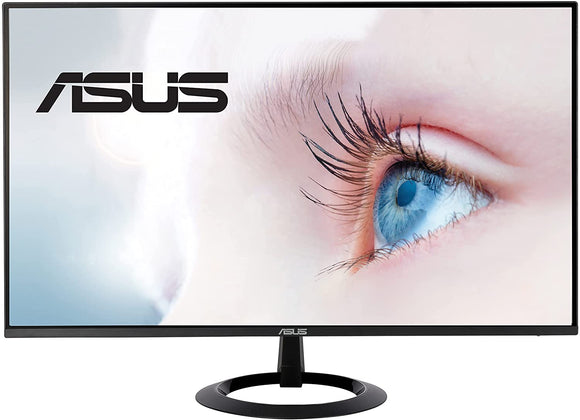 ASUS 27” 1080P Monitor (VZ27EHE) - Full HD IPS 75Hz 1ms Ultra-Slim Frameless 195553101158  [New]