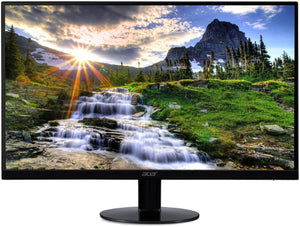 Acer SB220Q bi 21.5 Inches Full HD (1920 x 1080) IPS Ultra-Thin Zero Frame Monitor 191114774571  [New]