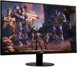 Acer SB240Y Bbix 23.8” Ultra-Thin Zero-Frame IPS Monitor FREESYNC Black 191114913758  [New]