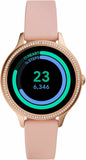 Fossil - Gen 5e Smartwatch 42mm Silicone - Blush 0796483513556  [New]