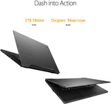 ASUS TUF Dash 15 (2021) Ultra Slim Gaming Laptop, Grey, TUF516PE-AB73 195553164863  [New]