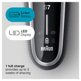 NEW Braun Electric Razor for Men, Series 7 360 Flex Head Rechargeable Electric Shave 069055888407  [New]