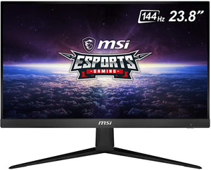 MSI 24” FHD 144Hz 1ms 16:9 HDMI/DP AMD Radeon Gaming Monitor (OPTIX G241) Black 824142202517  [New]