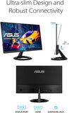 ASUS 23.8” 1080P Gaming Monitor (VZ249QG1R) - Full HD, IPS, 75Hz, 1ms, Extreme Low Motion Blur, Speakers, FreeSync, Eye Care, VESA Mountable, Ultra-Slim, DisplayPort, HDMI, Tilt 192876992326  [New]