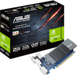 Asus GeForce GT 710 2GB GDDR5 HDMI VGA DVI Graphics Card Graphic Cards GT710-SL-2GD5-CSM 192876404423  [New]