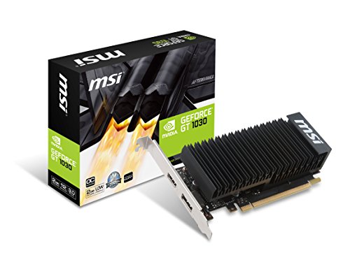 MSI Graphic Cards GT 1030 2GH LP OC [NEW]