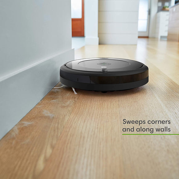 iRobot Roomba 692 Robot Vacuum-Wi-Fi Connectivity, Personalized Cleaning Recommendations, Works with Alexa, Good for Pet Hair, Carpets, Hard Floors, Self-Charging 10885155015492  [New]