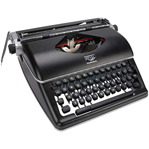 Royal Classic Retro Manual Typewriter, 79104P, Black 022447791044  [New]