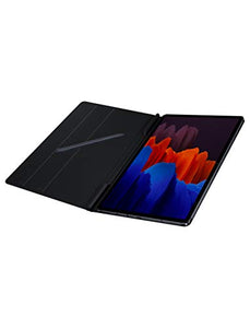 Samsung Electronics Galaxy Tab S7 Book Cover (Mystic Black) 887276445519  [New]