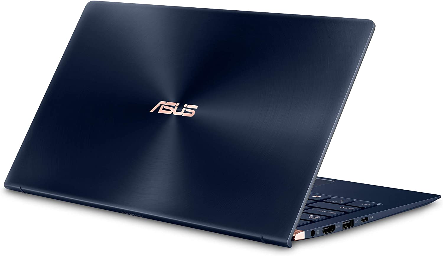 ASUS ZenBook 13 Ultra-Slim Laptop 13.3” FHD WideView, 8th-Gen Intel Core  i7-8565U Processor, 8GB LPDDR3, 512GB PCIe SSD, Backlit KB, NumberPad