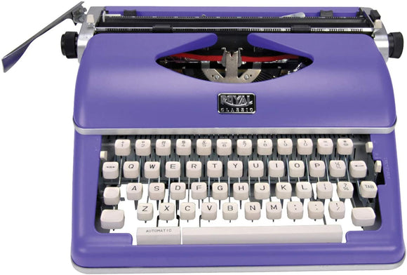 Royal 79119q Classic Manual Typewriter (purple) 022447791198  [New]