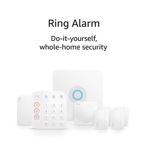 NEW Ring Alarm 8-piece kit (2nd Gen) – home security system – Works with Alexa 842861111262  [New]