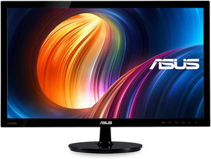 Asus VS228H-P 21.5" Full HD HDMI DVI VGA LCD Monitor, Back-lit LED, Black 610839367177  [New]