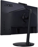 Acer CB272 Dbmiprcx 27" Frameless Monitor Full HD Adjustable Webcam 195133050135  [New]