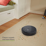 iRobot Roomba 692 Robot Vacuum-Wi-Fi Connectivity, Personalized Cleaning Recommendations, Works with Alexa, Good for Pet Hair, Carpets, Hard Floors, Self-Charging 10885155015492  [New]