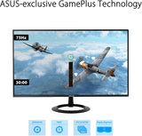 ASUS 27” 1080P Monitor (VZ27EHE) - Full HD IPS 75Hz 1ms Ultra-Slim Frameless 195553101158  [New]