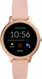 Fossil - Gen 5e Smartwatch 42mm Silicone - Blush 0796483513556  [New]