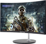 Sceptre 24" Curved 75Hz Gaming LED Monitor Full HD, Wall Mount Ready Black 792343323242  [New]