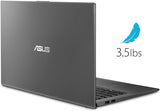 ASUS VIVOBOOK THIN & LIGHT 15.6" FHD AMD R7-3700U 8GB RAM 512GB SSD RADEON VEGA 10 192876546505  [Used]